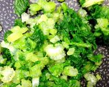 セロリの葉っぱの佃煮作り方3写真
