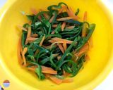 ピーマン苦手も食べたサラダ！！作り方1写真