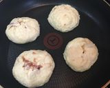 フライパンで作るふっくら肉まん作り方4写真