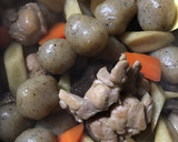 炒り鶏★味がしみしみ簡単鶏ごぼう作り方11写真
