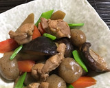 炒り鶏★味がしみしみ簡単鶏ごぼう作り方12写真