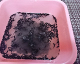 【豚の角煮汁deほっこり炊き込みご飯】作り方3写真