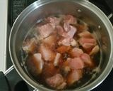お弁当に鶏肉のポン酢煮作り方2写真