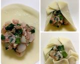 ニラ饅頭作り方3写真
