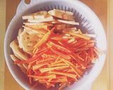 うちバル♡簡単冷凍!ごぼう抜ききんぴら作り方3写真