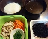 【豚の角煮汁deほっこり炊き込みご飯】作り方6写真