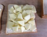 バナナとりんごのホットサンド作り方3写真