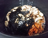 【豚の角煮汁deほっこり炊き込みご飯】作り方8写真