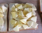 バナナとりんごのホットサンド作り方4写真