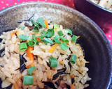 【豚の角煮汁deほっこり炊き込みご飯】作り方10写真