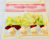 簡単！パーティ♡春巻きの皮♡くるくるピザ作り方1写真