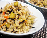 【豚の角煮汁deほっこり炊き込みご飯】作り方13写真