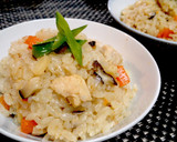 【豚の角煮汁deほっこり炊き込みご飯】作り方14写真