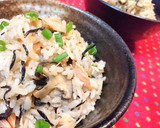 【豚の角煮汁deほっこり炊き込みご飯】作り方19写真