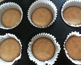 マフィン型でしっとりチーズケーキ作り方4写真