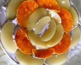 パステルパープルローズケーキ作り方4写真