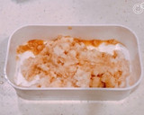 すりおろし蓮根のもっチーズのスープごはん作り方2写真