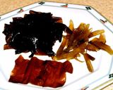 drtomの生ワカメと魚介たっぷりパスタ作り方1写真