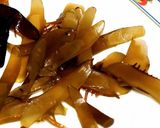 drtomの生ワカメと魚介たっぷりパスタ作り方2写真