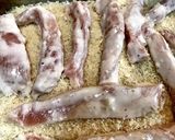 胸肉で☆手掴みチキンとハニーマスタード作り方2写真