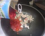 トマトソースちゃんぽん作り方4写真