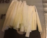 大根と水菜と油揚げのサラダ作り方3写真