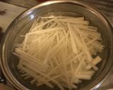 大根と水菜と油揚げのサラダ作り方4写真