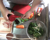 簡単！時短！具沢山！中華風焼きそば作り方8写真