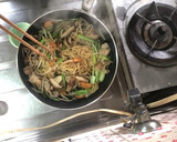 簡単！時短！具沢山！中華風焼きそば作り方17写真