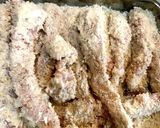 胸肉で☆手掴みチキンとハニーマスタード作り方3写真