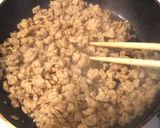 作りおきでも柔らか＊簡単ふっくら鶏そぼろ作り方6写真