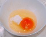 旨い！スクランブルエッグチーズトースト！作り方1写真
