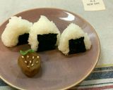 ♡﻿残りごはんdeミニチュアお握り♡﻿作り方7写真