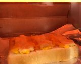 旨い！スクランブルエッグチーズトースト！作り方6写真