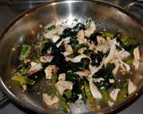 drtomの生ワカメと魚介たっぷりパスタ作り方13写真