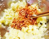 ♡桜えびと青のりのポテトサラダ♡作り方4写真