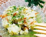 ♡桜えびと青のりのポテトサラダ♡作り方6写真