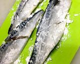 ご飯がすすむ！簡単！サバの照り焼き★作り方1写真