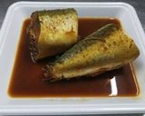 青魚の煮付け作り方8写真