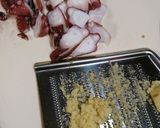 ＊生姜風味のタコ入りもずく酢作り方2写真