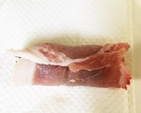 豚ロースの梅しそ巻き&チーズ巻き揚げ作り方3写真