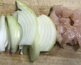 簡単 すき焼きのたれで親子丼作り方1写真