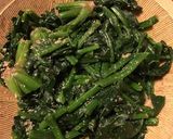 青菜を美味しく！簡単和え物作り方4写真