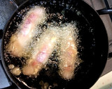 豚ロースの梅しそ巻き&チーズ巻き揚げ作り方6写真