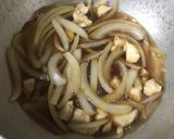 簡単 すき焼きのたれで親子丼作り方5写真