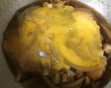 簡単 すき焼きのたれで親子丼作り方6写真