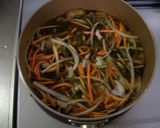 簡単♪刻み昆布と麩の煮物【常備菜】作り方2写真