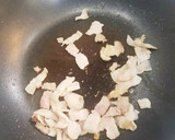 栄養満点 セロリの葉ともやし炒め作り方1写真