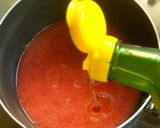 苺コンフィチュールで炭酸ドリンク作り方4写真