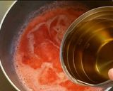 苺コンフィチュールで炭酸ドリンク作り方5写真